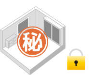 ヒミツの部屋があります。
