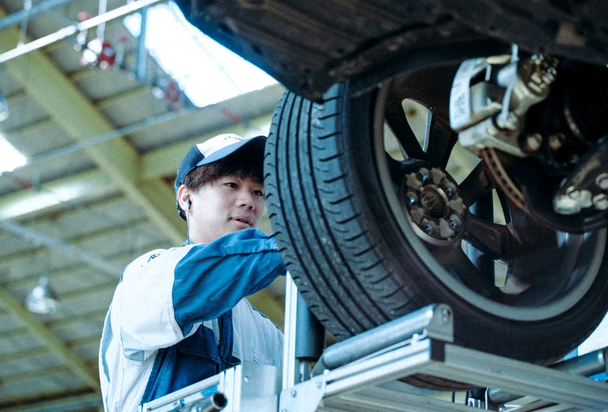 なぜ新明工業の整備士に