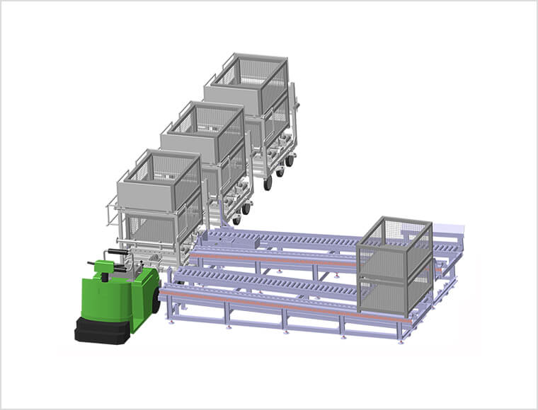 Pallet Transfer System