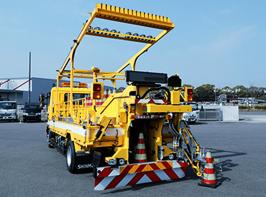 Road Work Vehicles