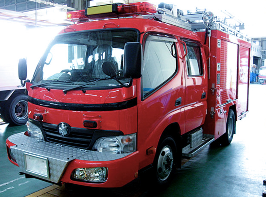 Specially-customized Fire Trucks