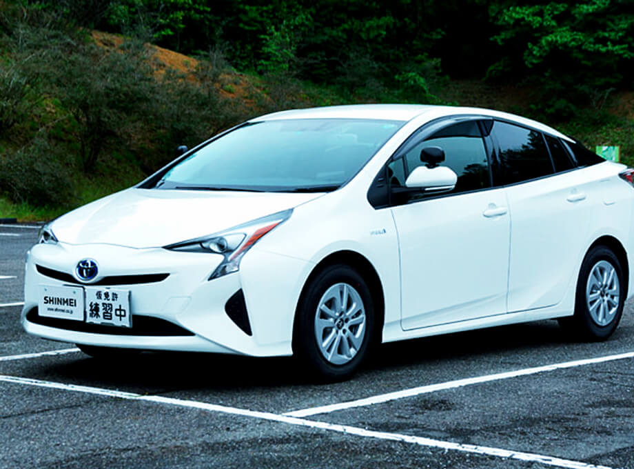 Prius-based/Corolla-based Training Cars 