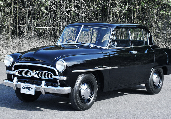 Toyopet Crown Model RS (1955)