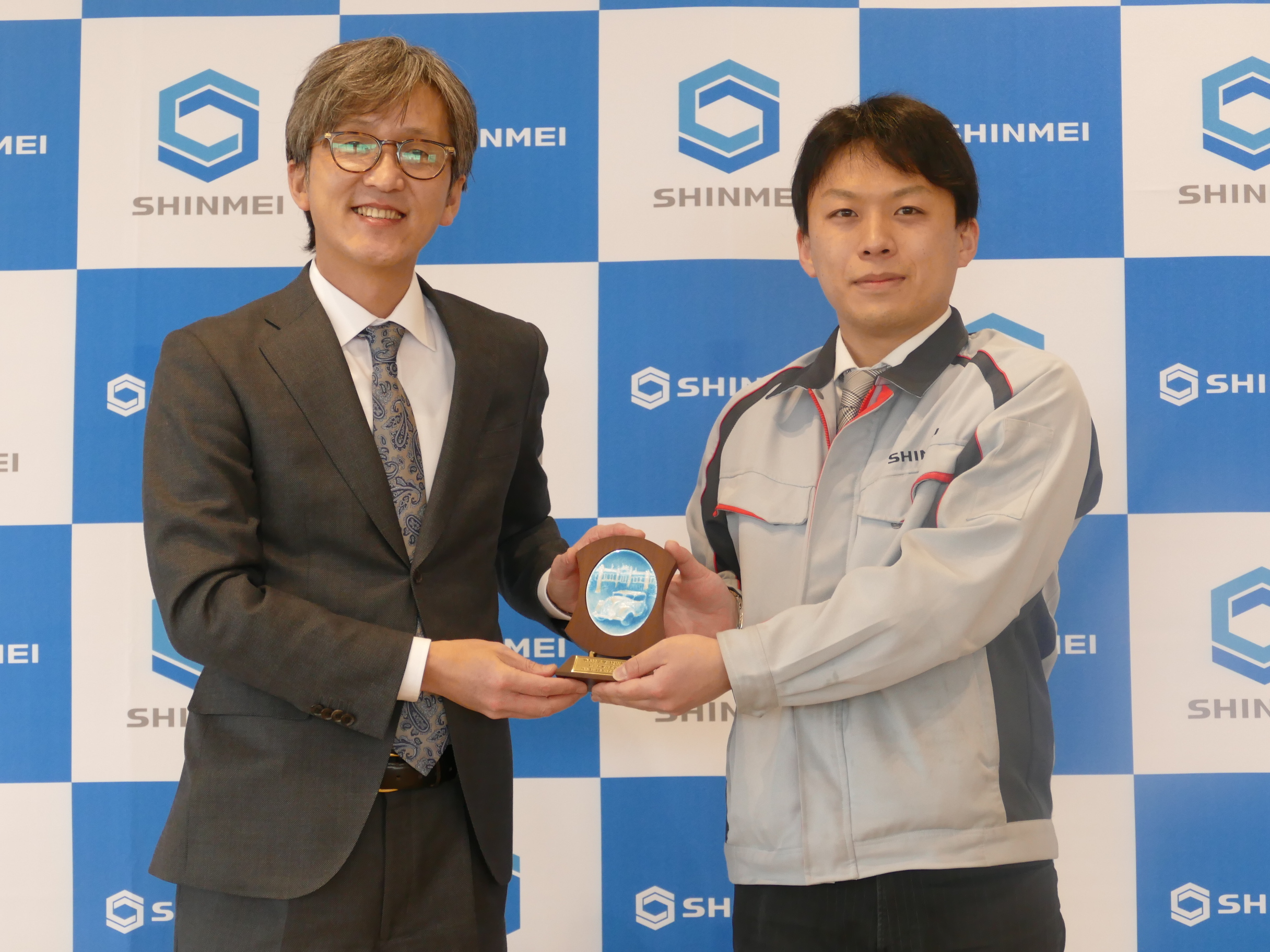 トヨタ自動車様より技術開発賞（MVP）と品質管理優秀賞をW受賞しました。