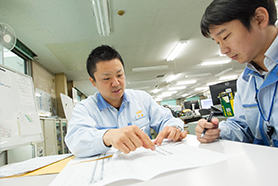 新明工業への入社動機は？