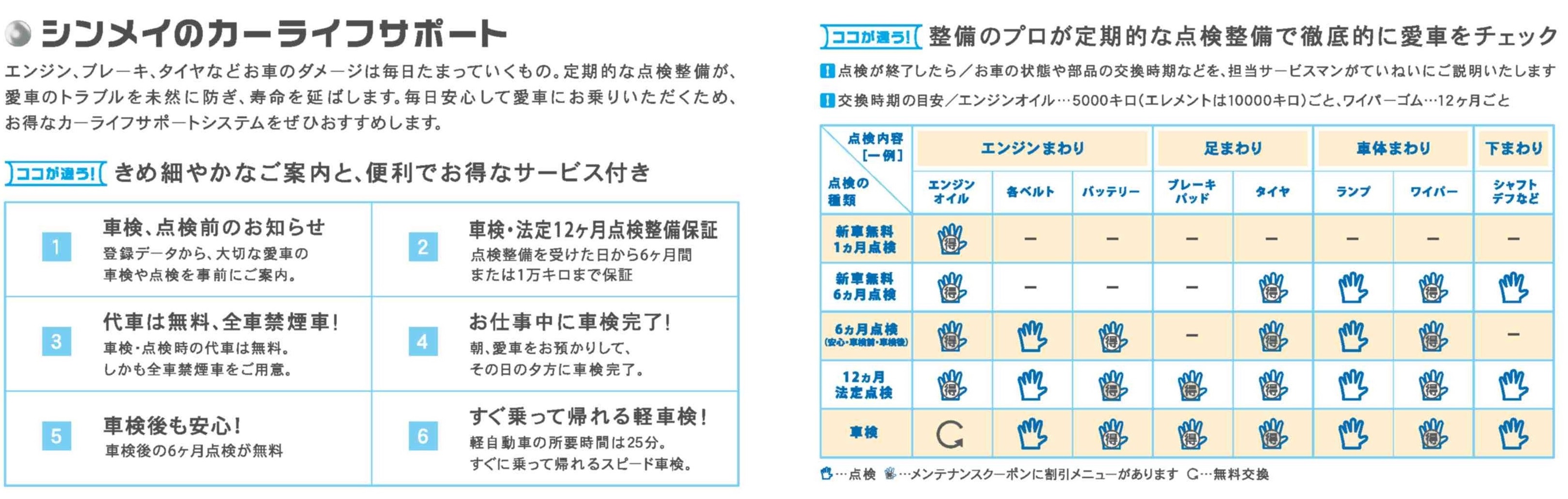 車検ご用命の方はカーライフサポート24